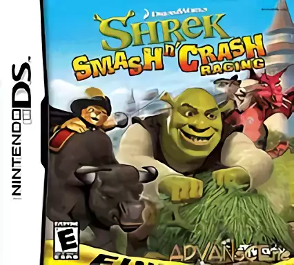 jeu Shrek - Smash n' Crash Racing